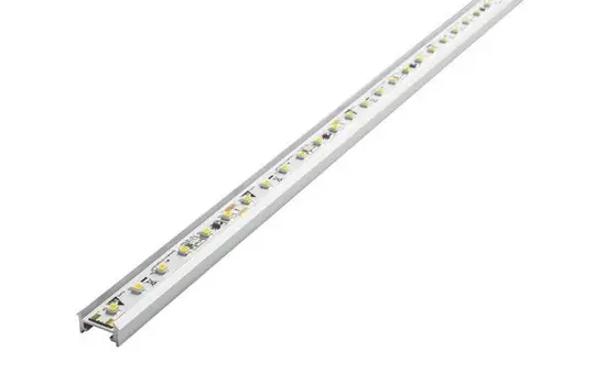 BARTHELME 62399901 Aluminium Profile GARgano anodized aluminum | 1 m