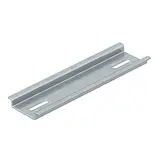 OBO BETTERMANN 1115388 DIN rail flat, strip galvanized | 245 mm