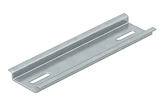 OBO BETTERMANN 1115388 DIN rail flat, strip galvanized | 245 mm