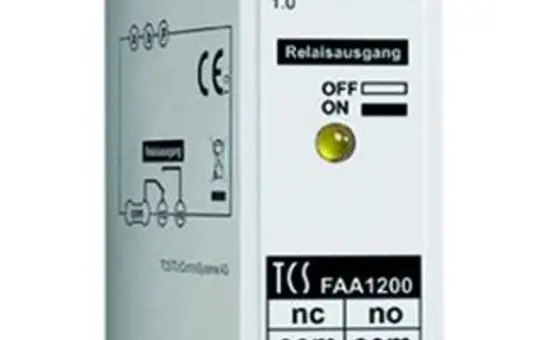 TCS FAA1200-0400 Door Opener Relay REG