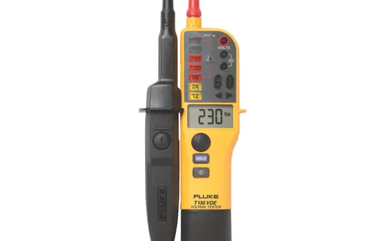FLUKE T130 Testeur de tension Afficher
