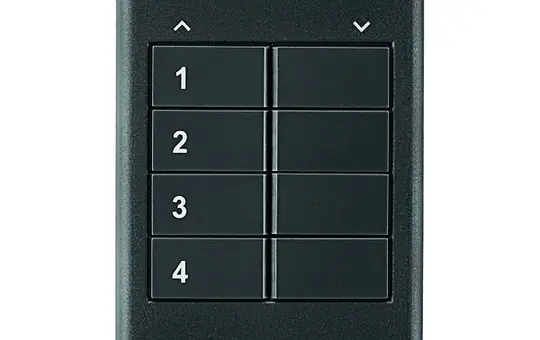 JUNG FMHS4 eNet radio hand transmitter 4-fold