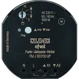 JUNG FM J 50700 UP eNet radio flush-mounted mini blind actuator 1-fold