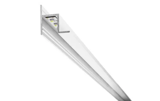 BARTHELME 62399472 Aluminium Profile Soffitto anodized aluminum | 2 m