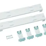 HAGER UD02F1 Universal Module empty, 2 pieces | 75x500 mm