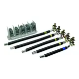 HAGER ZM25U Jeu de connexion universZ 5 pôles pour alimentation par le bas U84LU jusqu'à 95 mm²