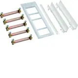 HAGER ZM15S Busbar Connector Cabinet-to-Cabinet Connector, universZ to universZ | 12x5 mm