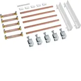 HAGER ZM45S Busbar Connector Cabinet-to-Cabinet Connector, universZ to cable junction box | 12x5 mm
