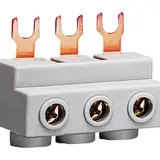 HAGER KF30M Terminal block 3-pole Fork connection | 10 mm²