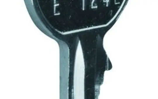 HAGER FZ596 Replacement Key for locking FZ597N
