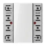 JUNG LS52921ST KNX Touch Sensor F50 Series LS 2-fold, universal, secure