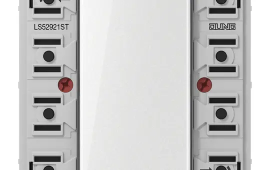 JUNG LS52921ST KNX Touch Sensor F50 Series LS 2-fold, universal, secure