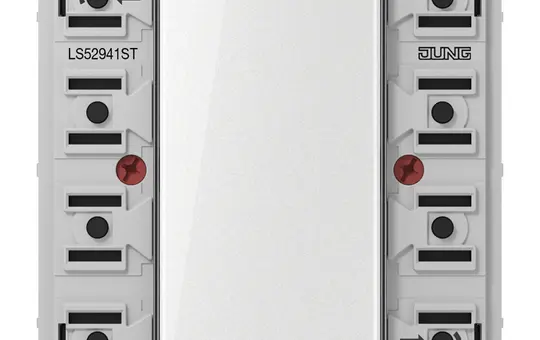 JUNG LS52941ST KNX Touch Sensor F50 Series LS 4-fold, universal, secure