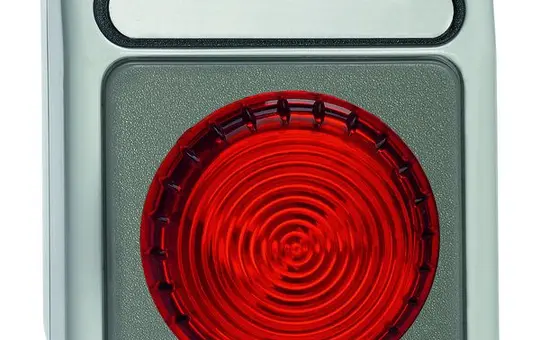 MERTEN MEG4410-8029 Signal lumineux AQUASTAR E14 | gris clair