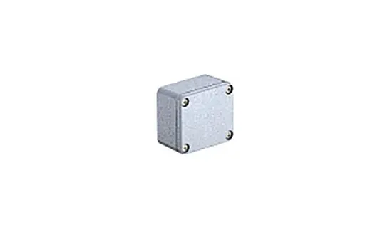 OBO BETTERMANN 2011304 Aluminium empty enclosure OMx16-Mx36 | silver gray | 64x58x36