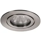 BRUMBERG 26004220 Plafonnier encastré NV autour | acier inoxydable