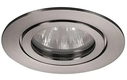 BRUMBERG 26004220 Plafonnier encastré NV autour | acier inoxydable
