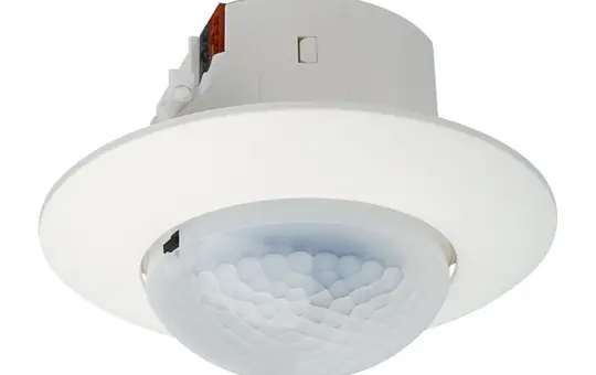 SIEMENS 5WG1258-2DB12 KNX presence detector with brightness sensor | white