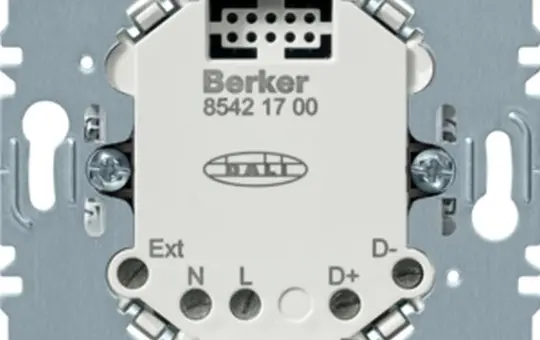 BERKER 85421700 Module de commande DALI/DSI S.1/B.3/B.7 alimentation intégrée
