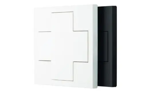 LUNATONE 86459541-W wDALI Télécommande Croix de commutation | blanc