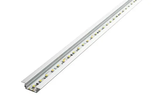 BARTHELME 62399592 Aluminium Profile BARdolino Laminated anodized aluminum | 2 m