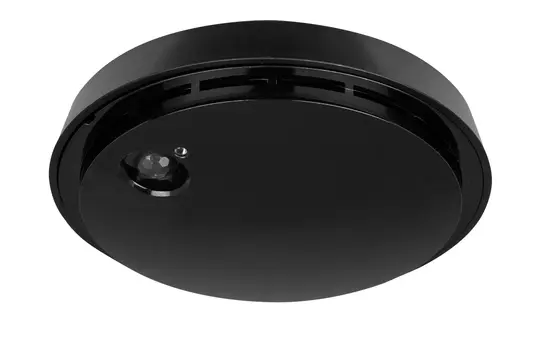 ELSNER 70698 Détecteur de présence KNX SEWI Luminosité, température, humidité | noir