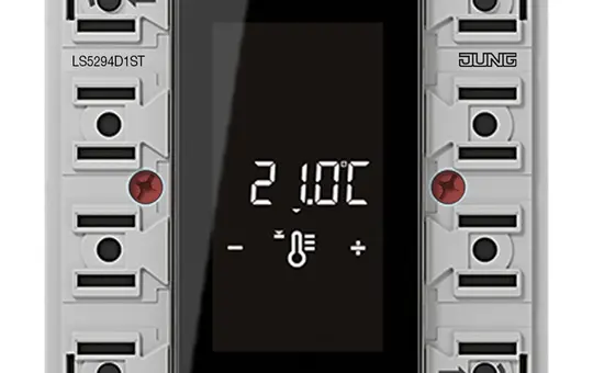 JUNG LS5294D1ST KNX Room Controller F50 LS 4-fold, secure