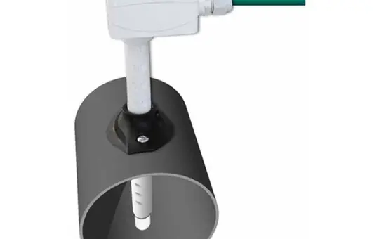 ARCUS-EDS 30533001 KNX Temperature/Humidity Sensor IP54 Duct sensor, VOC