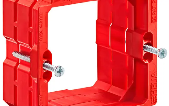 KAISER 994 Q-up anneau de compensation pour enduit avec des vis à métaux