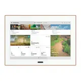 BUSCH-JAEGER ST/U10.4.11-811 Panneau tactile KNX SmartTouch blanc/doré rose | 10 pouces