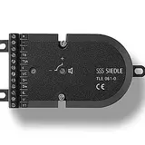 SIEDLE TLE 061-01 Module d'enceinte encastrable pour porte 1+n standard | noir