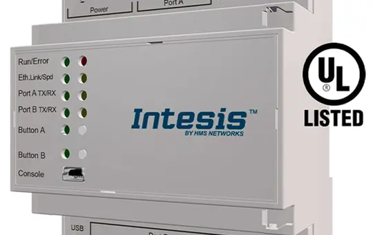 INTESIS INKNXLGE016O000 Passerelle KNX pour climatisation LG, 16 appareils