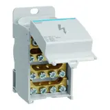 HAGER KJ02AN Verteilerblock für Mehrfachabgänge 250 A, avec couverture avant