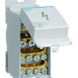 HAGER KJ02CN Bloc de distribution pour départs multiples 160 A, avec couverture avant