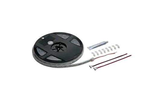 HAGER LED06WEISS Tuyau LED 24 V blanc | 6 m