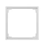 STEINEL 034184 Adapter frame for IR/HF 180 Young A500/AS500 | white