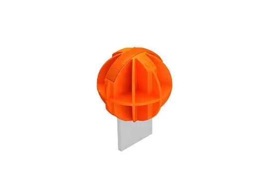 OBO BETTERMANN 5018014 Capuchon de protection pour languettes de connexion réfléchissant
