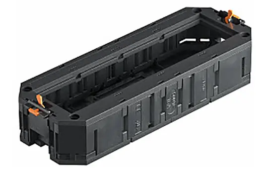 OBO BETTERMANN 7408727 Universal Carrier 4-fold
