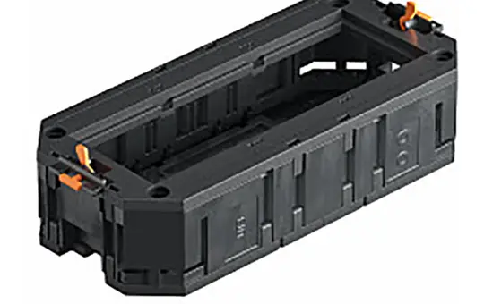 OBO BETTERMANN 7408723 Universal Carrier 3-fold