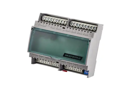 WAREMA 2016487 Unité de commande moteur compacte REG, 6 voies