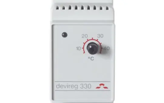 DEVI 140F1072 Electronic Thermostat REG