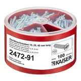 KAISER 2472-91 Screw Box 15/25/40mm
