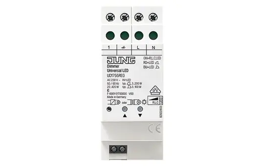 JUNG UD1755REG Dimmer REG RLC, LED, 200W