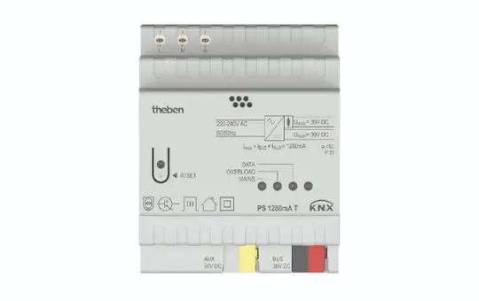 THEBEN PS 1280 mA T Alimentation de bus KNX 1280 mA