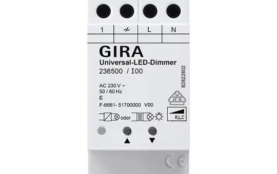 GIRA 236500 Universal LED Dimmer System 3000 230V AC