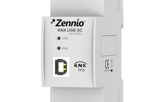 ZENNIO ZSYUSBSC KNX USB interface REG