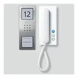 SIEDLE SET CA 812-1 E/W Compact Door Intercom Set 1 indoor station