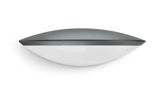STEINEL 059903 Sensor LED Outdoor Wall Lights 3000K, 12W | anthracite