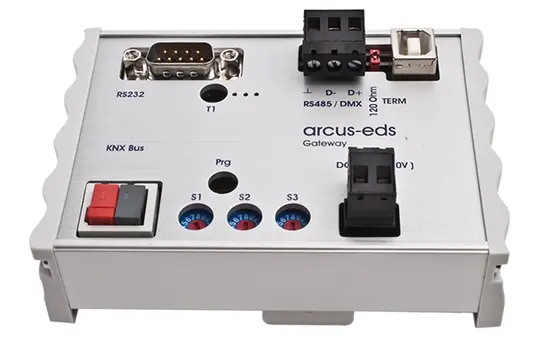 ARCUS-EDS 40210186 Passerelle série KNX RS232, RS485