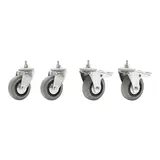 LUEBBERING A90301 Steering Caster Set standard
